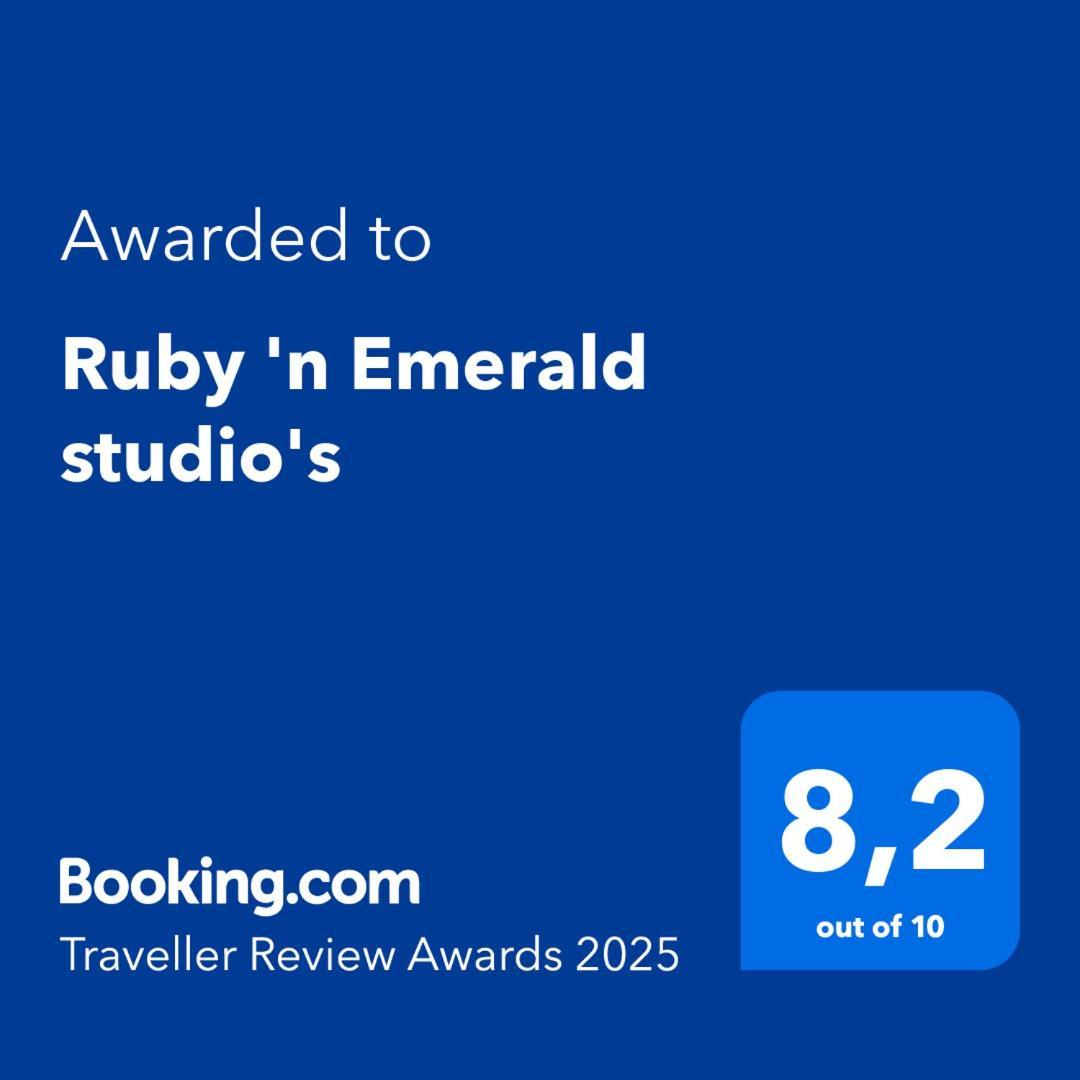 Ruby 'N Emerald Studio'S Rethimnon Buitenkant foto